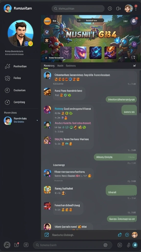 Berbagai pilihan permainan yang menarik untuk semua.