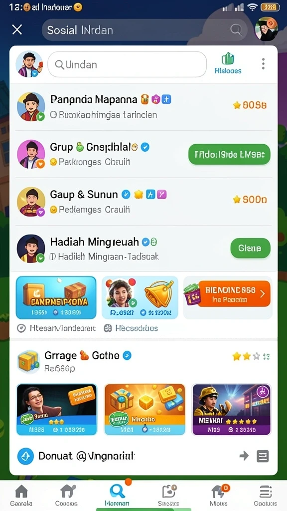 Bonus harian yang menggiurkan untuk pemain aktif.