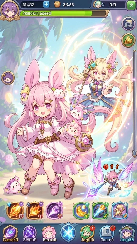 Gameplay seru dengan berbagai misi menantang.