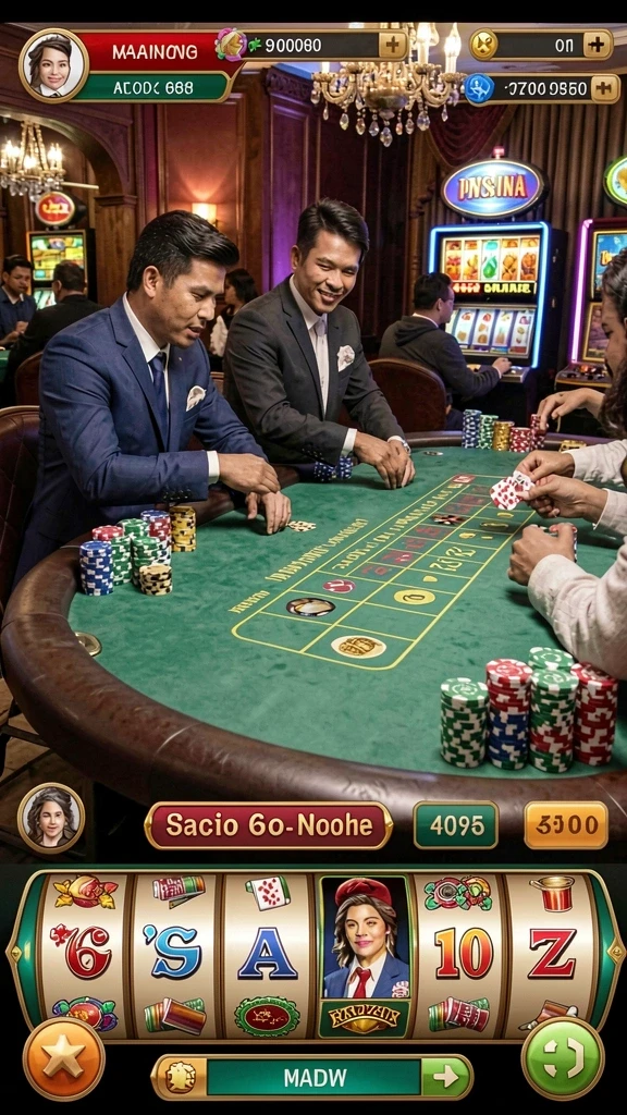 Sistem reward yang memotivasi untuk bermain lebih baik.