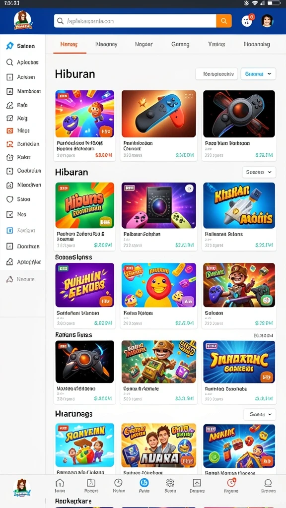 Interaksi multiplayer yang menyenangkan bersama teman.