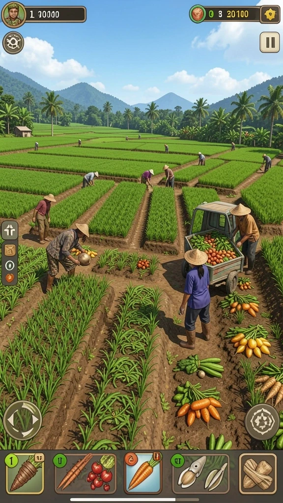 Screenshot menampilkan fitur mode co-op yang baru.