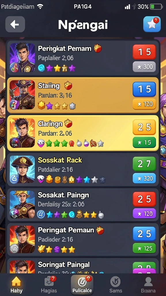 Sistem bonus harian yang menguntungkan bagi pemain.
