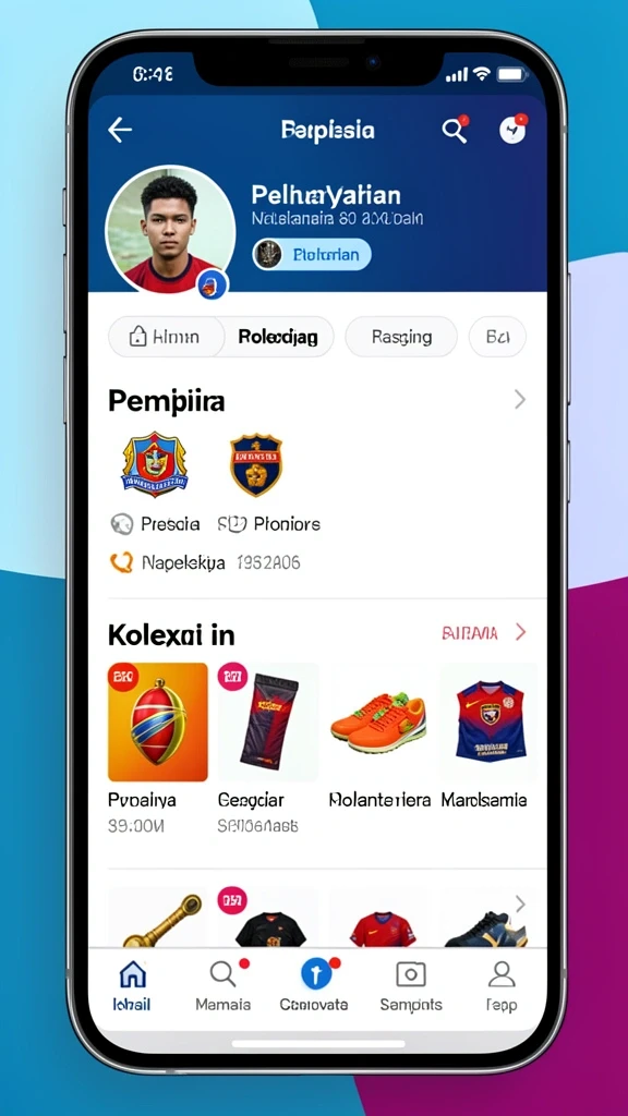 Fitur multiplayer yang memungkinkan bermain dengan teman.