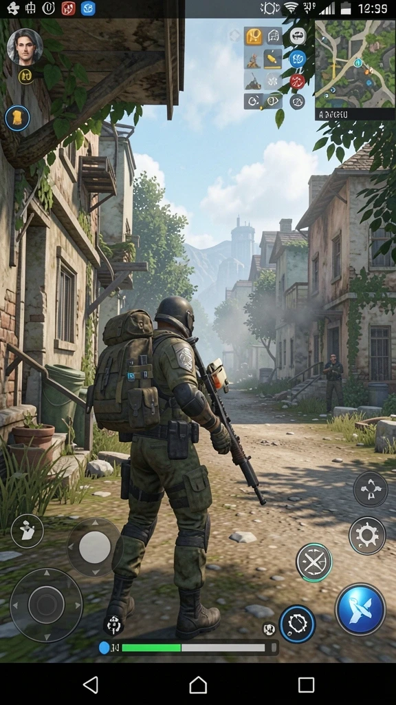 Gameplay yang seru dengan berbagai mode permainan.