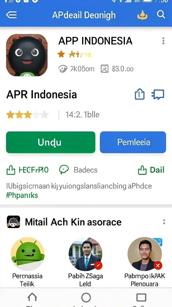 Tangkapan layar menampilkan grafis game yang memukau.