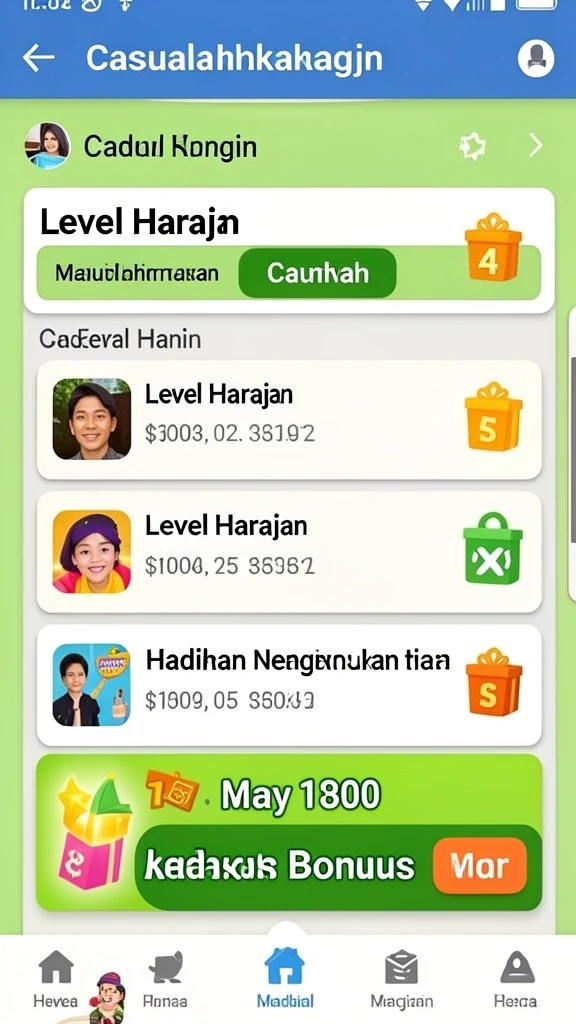 Grafis yang memukau dan tampak realistis.