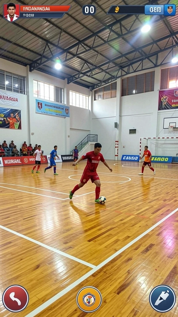 Grafis menawan yang membuat game semakin hidup.