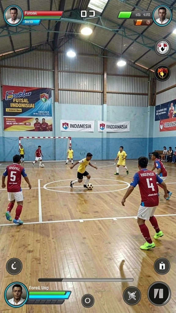 Berbagai pilihan permainan judi yang ditawarkan.
