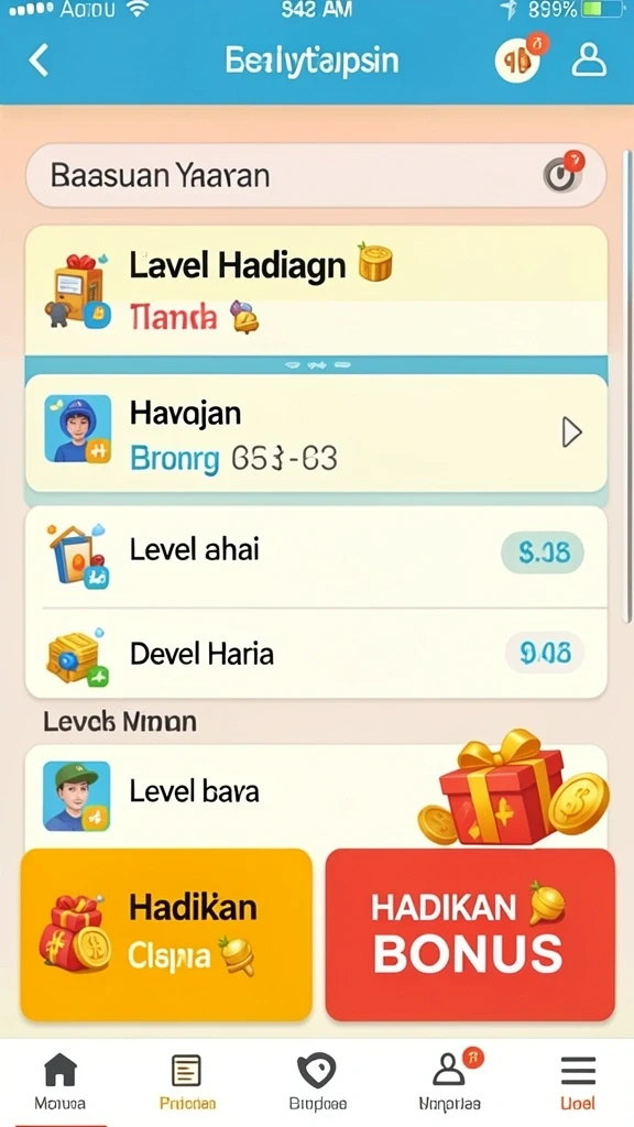 Bersaing secara real-time dengan pemain lain.