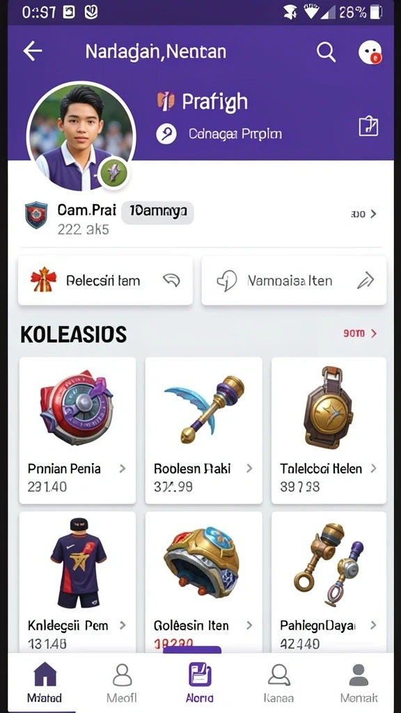 Beragam permainan kasino yang seru dan menantang.