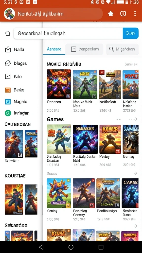 Mode permainan yang bervariasi untuk semua pemain.